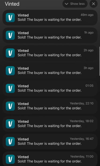 Resultados dos clientes